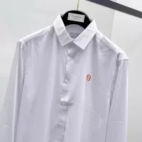 $42.00 USD Hermes Shirts Long Sleeved For Men #1334846