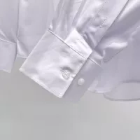$42.00 USD Hermes Shirts Long Sleeved For Men #1334846