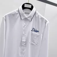 $42.00 USD Christian Dior Shirts Long Sleeved For Men #1334848
