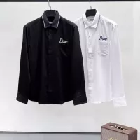 $42.00 USD Christian Dior Shirts Long Sleeved For Men #1334849