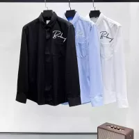 $45.00 USD Burberry Shirts Long Sleeved For Men #1334853