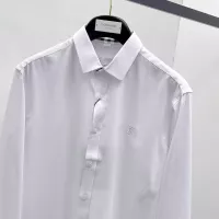 $42.00 USD Burberry Shirts Long Sleeved For Men #1334855