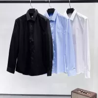 $42.00 USD Burberry Shirts Long Sleeved For Men #1334861