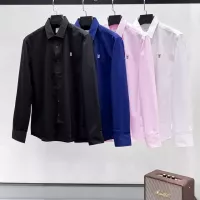 $42.00 USD Burberry Shirts Long Sleeved For Men #1334865