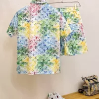 $64.00 USD Louis Vuitton LV Tracksuits Short Sleeved For Men #1334871