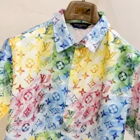 $64.00 USD Louis Vuitton LV Tracksuits Short Sleeved For Men #1334871
