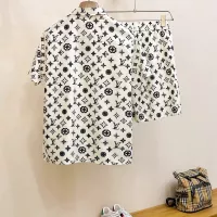 $64.00 USD Louis Vuitton LV Tracksuits Short Sleeved For Men #1334897