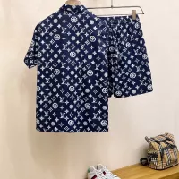 $64.00 USD Louis Vuitton LV Tracksuits Short Sleeved For Men #1334898