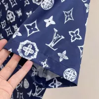 $64.00 USD Louis Vuitton LV Tracksuits Short Sleeved For Men #1334898