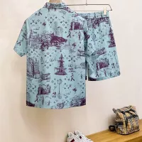 $64.00 USD Louis Vuitton LV Tracksuits Short Sleeved For Men #1334900