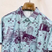 $64.00 USD Louis Vuitton LV Tracksuits Short Sleeved For Men #1334900
