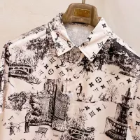 $64.00 USD Louis Vuitton LV Tracksuits Short Sleeved For Men #1334906