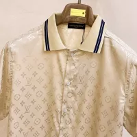 $64.00 USD Louis Vuitton LV Tracksuits Short Sleeved For Men #1334907