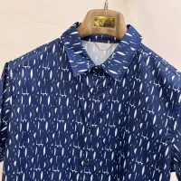 $64.00 USD Christian Dior Tracksuits Short Sleeved For Men #1334914