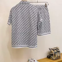 $64.00 USD Christian Dior Tracksuits Short Sleeved For Men #1334916