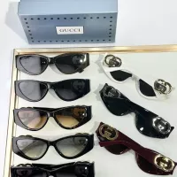$64.00 USD Gucci AAA Quality Sunglasses #1335121