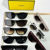 $64.00 USD Fendi AAA Quality Sunglasses #1335136
