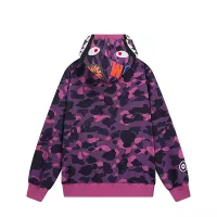 $64.00 USD Bape Hoodies Long Sleeved For Men #1335198