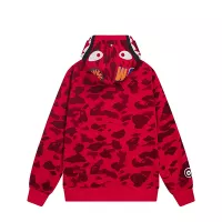 $64.00 USD Bape Hoodies Long Sleeved For Men #1335199
