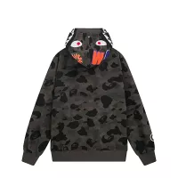$64.00 USD Bape Hoodies Long Sleeved For Men #1335200