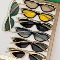 $68.00 USD Bottega Veneta AAA Quality Sunglasses #1335247