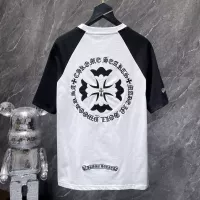 $42.00 USD Chrome Hearts T-Shirts Short Sleeved For Unisex #1335316