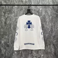 $42.00 USD Chrome Hearts T-Shirts Long Sleeved For Unisex #1335320