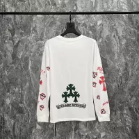 $42.00 USD Chrome Hearts T-Shirts Long Sleeved For Unisex #1335322