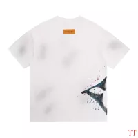 $40.00 USD Louis Vuitton LV T-Shirts Short Sleeved For Unisex #1335390