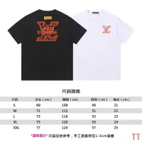 $39.00 USD Louis Vuitton LV T-Shirts Short Sleeved For Unisex #1335397