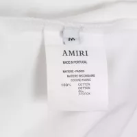 $36.00 USD Amiri T-Shirts Short Sleeved For Men #1335422