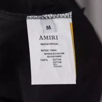 $36.00 USD Amiri T-Shirts Short Sleeved For Men #1335424