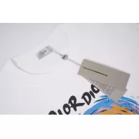 $32.00 USD Christian Dior T-Shirts Short Sleeved For Unisex #1335434
