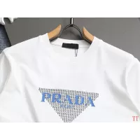 $39.00 USD Prada T-Shirts Short Sleeved For Unisex #1335443