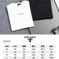 $39.00 USD Prada T-Shirts Short Sleeved For Unisex #1335446