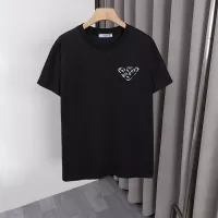$34.00 USD Prada T-Shirts Short Sleeved For Men #1335457