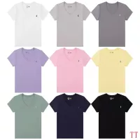 $29.00 USD Ralph Lauren Polo T-Shirts Short Sleeved For Women #1335471
