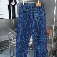 $72.00 USD Louis Vuitton LV Jeans For Unisex #1335539