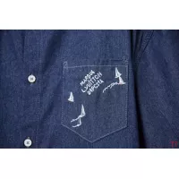 $72.00 USD Louis Vuitton LV Shirts Short Sleeved For Unisex #1335541
