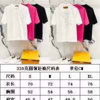 $45.00 USD Louis Vuitton LV T-Shirts Short Sleeved For Unisex #1335552