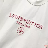 $42.00 USD Louis Vuitton LV T-Shirts Short Sleeved For Unisex #1335559