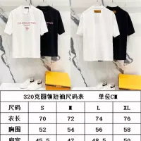 $42.00 USD Louis Vuitton LV T-Shirts Short Sleeved For Unisex #1335560