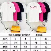 $42.00 USD Gucci T-Shirts Short Sleeved For Unisex #1335573