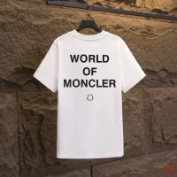 $42.00 USD Moncler T-Shirts Short Sleeved For Unisex #1335584