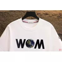 $42.00 USD Moncler T-Shirts Short Sleeved For Unisex #1335584