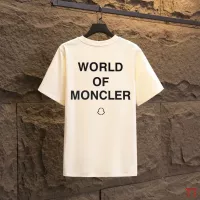 $42.00 USD Moncler T-Shirts Short Sleeved For Unisex #1335585