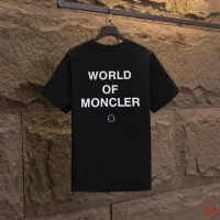 $42.00 USD Moncler T-Shirts Short Sleeved For Unisex #1335586
