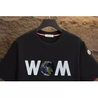$42.00 USD Moncler T-Shirts Short Sleeved For Unisex #1335586
