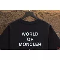 $42.00 USD Moncler T-Shirts Short Sleeved For Unisex #1335586