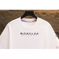 $42.00 USD Moncler T-Shirts Short Sleeved For Unisex #1335587